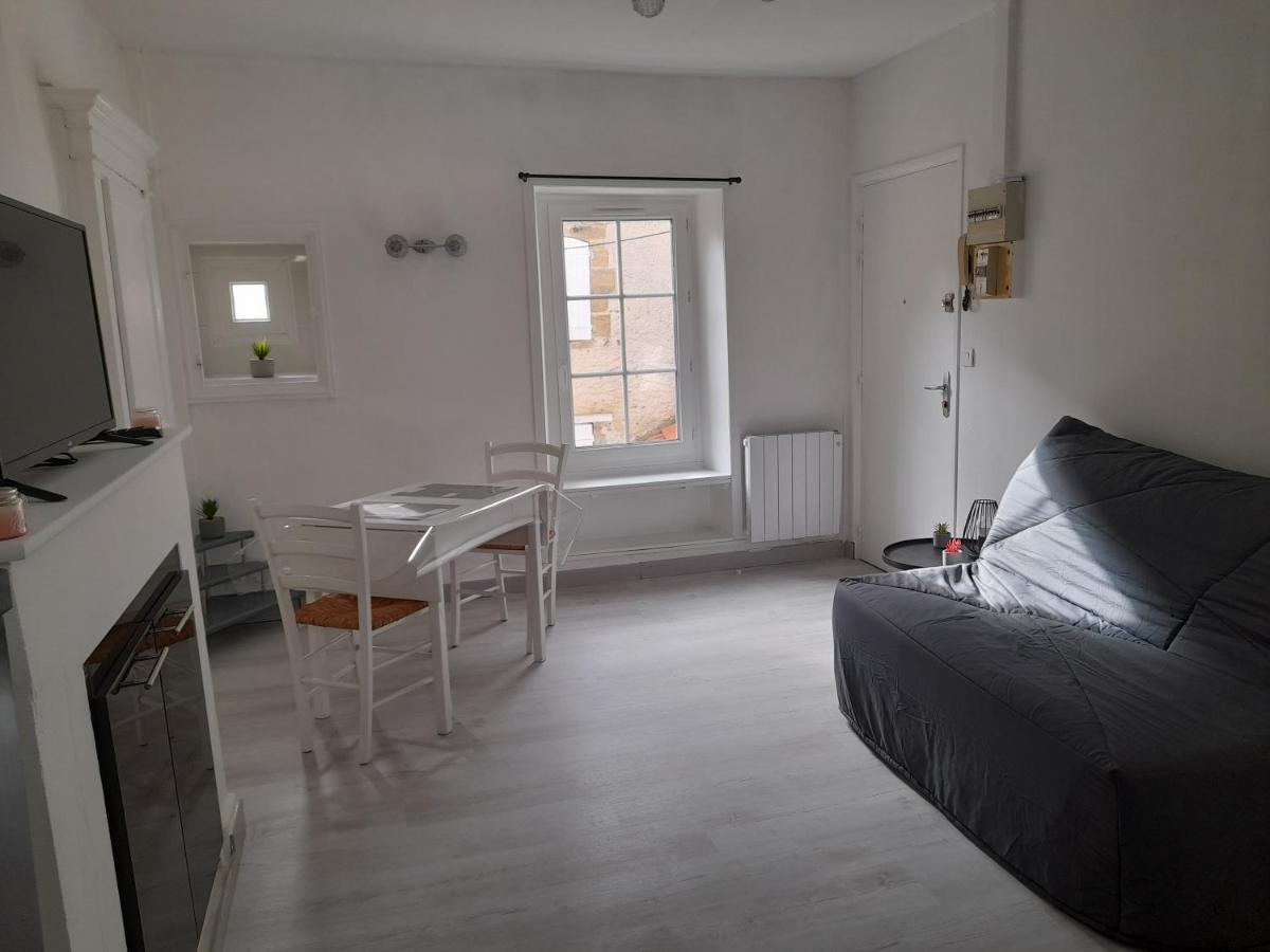 Promo Studio Wi-Fi A Courseulles-Sur-Mer Au 1Er Etage Kültér fotó