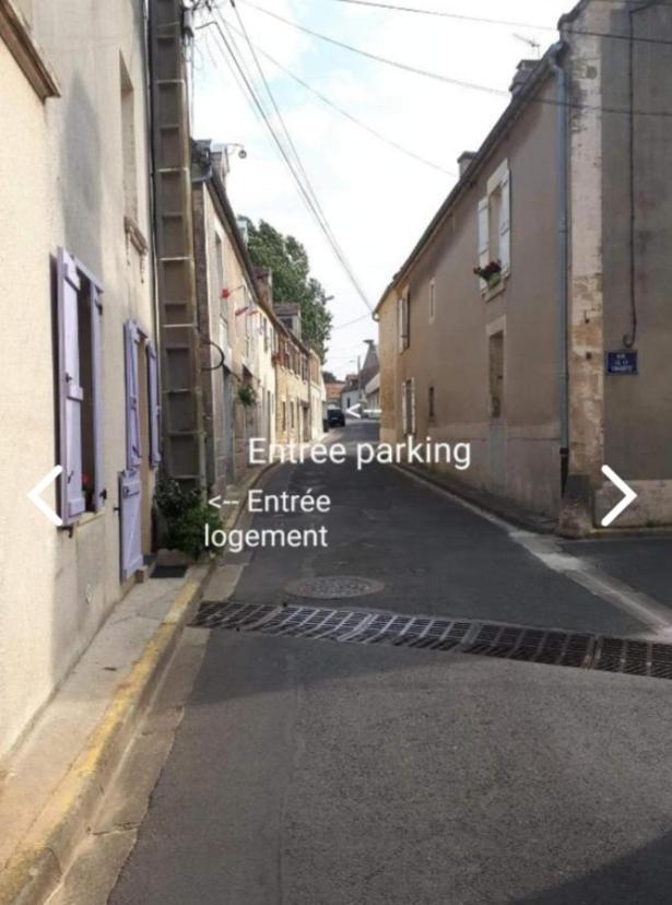 Promo Studio Wi-Fi A Courseulles-Sur-Mer Au 1Er Etage Kültér fotó